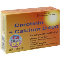 CAROTININ + CALCIUM D 400
