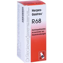 HERPES GASTREU R68