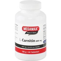 MEGAMAX L CARNITIN 1000MG