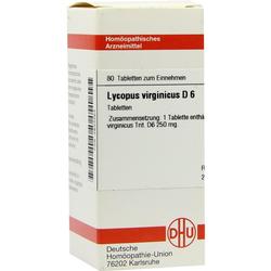 LYCOPUS VIRG D 6