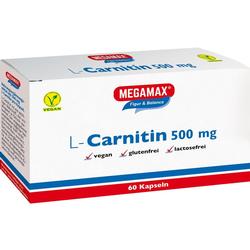 MEGAMAX L CARNITIN 500MG