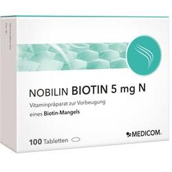 NOBILIN BIOTIN 5MG N