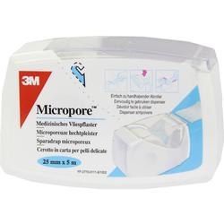 MICROPORE 2.50CMX5M ROLLE