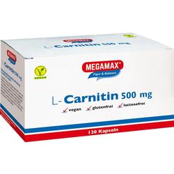 L-CARNITIN 500MG MEGAMAX